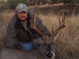 Charlie Young got this one the last day of the hunt. It scored 151 B&C.