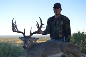 <p>Buck Chapman takes a beauty. He had a tough time deciding which buck to take, but I think he ended up making a very fine decision with this one.</p>