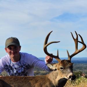 <p>Harrison Hearn returns again for another nice deer.</p>