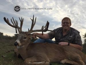 <p>Jason comes back not only for the biggest buck he's gotten, but currently, the largest buck we've ever killed at SW Ranch.</p>