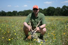 James with his Trophy 20